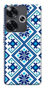 Чехол Синя вишиванка для Xiaomi Poco F6