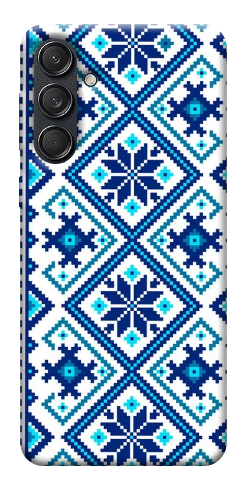 Чехол Синя вишиванка для Galaxy M55