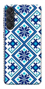 Чехол Синя вишиванка для Galaxy M55