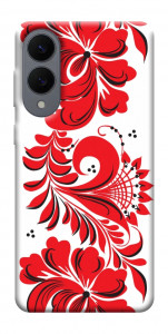 Чехол Червона вишиванка для Galaxy S25 Edge
