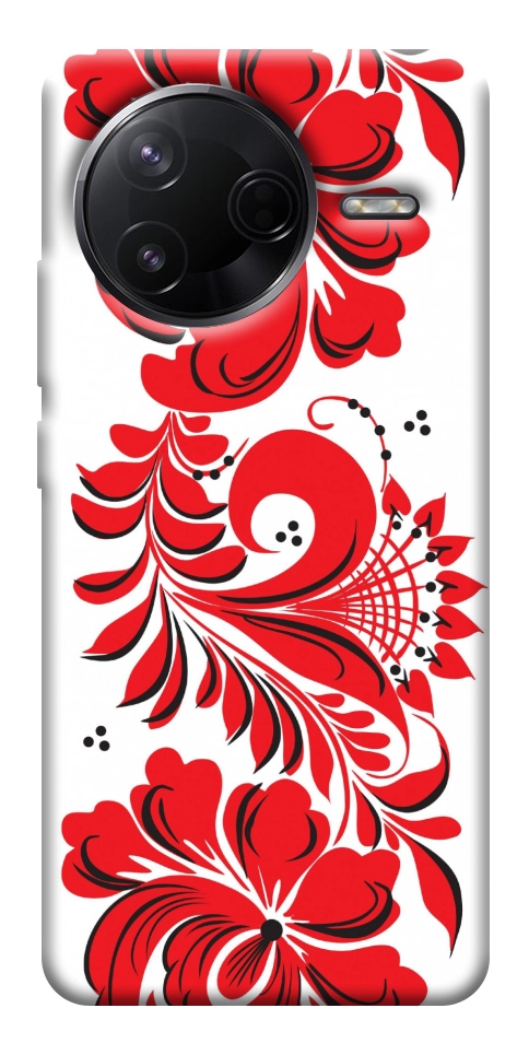 Чехол Червона вишиванка для Xiaomi Poco F7 Pro