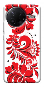 Чохол Червона вишиванка для Xiaomi Poco F7 Pro