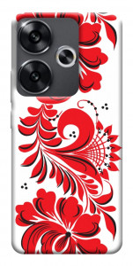 Чехол Червона вишиванка для Xiaomi Poco F6
