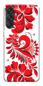 Чехол Червона вишиванка для Galaxy M55