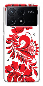 Чохол Червона вишиванка для Xiaomi Poco X6 Pro
