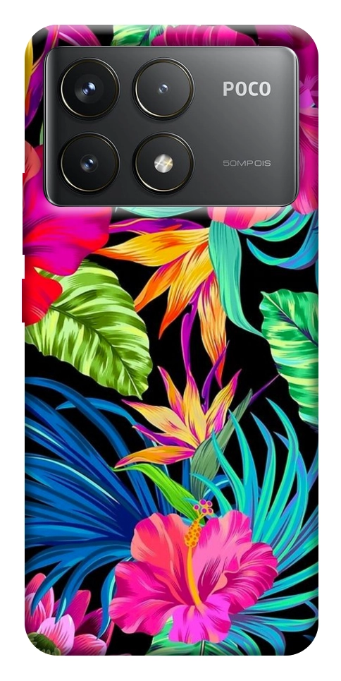 Чехол Floral mood для Xiaomi Poco F6 Pro
