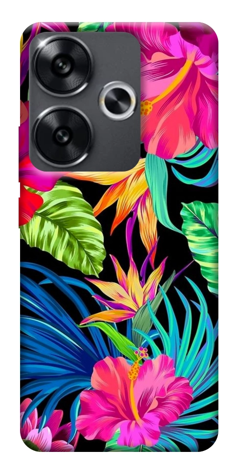 Чохол Floral mood для Xiaomi Poco F6