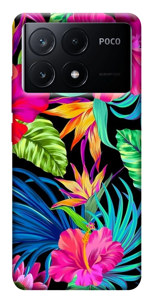Чохол Floral mood для Xiaomi Poco X6 Pro