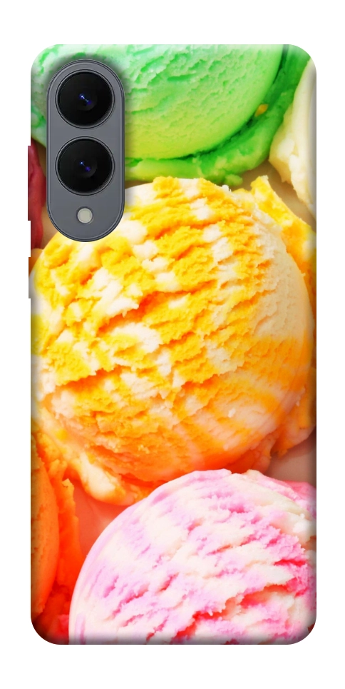 Чехол Ice cream для Galaxy S25 Edge