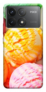 Чехол Ice cream для Xiaomi Poco F6 Pro