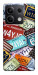 Чехол License plate для Xiaomi Redmi Note 13 5G