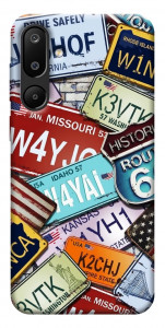 Чехол License plate для Galaxy M16 5G
