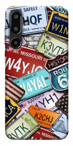 Чехол License plate для Galaxy F16 5G