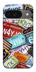 Чехол License plate для Google Pixel 10 Pro