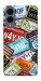 Чохол License plate для Galaxy S25 Edge