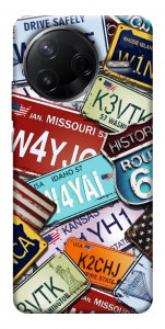 Чохол License plate для Xiaomi Poco F7 Pro