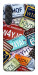 Чехол License plate для Galaxy M55