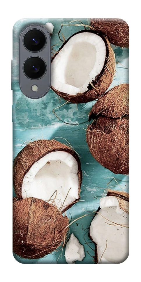 Чехол Summer coconut для Galaxy S25 Edge