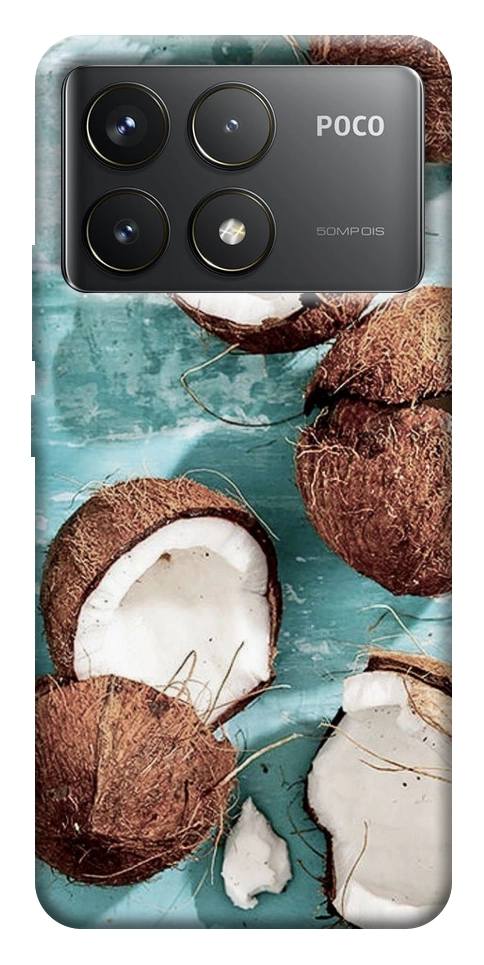 Чехол Summer coconut для Xiaomi Poco F6 Pro