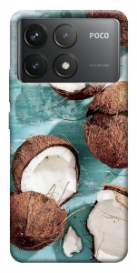Чехол Summer coconut для Xiaomi Poco F6 Pro