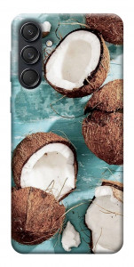 Чехол Summer coconut для Galaxy M55