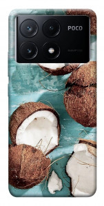 Чохол Summer coconut для Xiaomi Poco X6 Pro