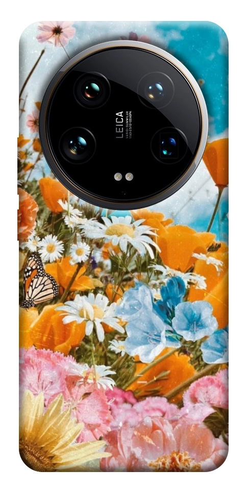 Чохол Літні квіти для Xiaomi 14 Ultra