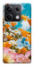 Чехол Летние цветы для Xiaomi Redmi Note 13 5G