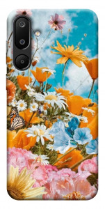 Чехол Летние цветы для Galaxy M16 5G