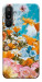 Чехол Летние цветы для Galaxy M16 5G