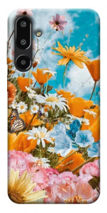 Чехол Летние цветы для Galaxy F16 5G
