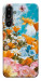 Чехол Летние цветы для Galaxy F16 5G