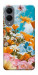 Чехол Летние цветы для Galaxy S25 Edge