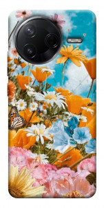 Чохол Літні квіти для Xiaomi Poco F7 Pro
