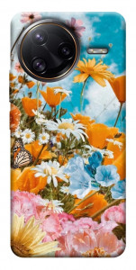 Чехол Летние цветы для Xiaomi Poco F7 Ultra