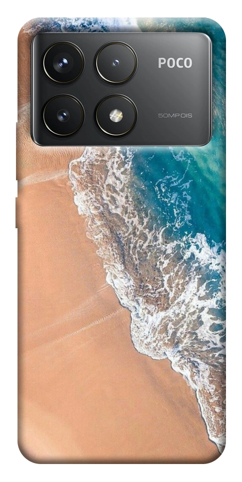 Чехол Морское побережье для Xiaomi Poco F6 Pro