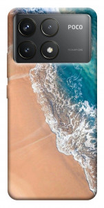 Чехол Морское побережье для Xiaomi Poco F6 Pro