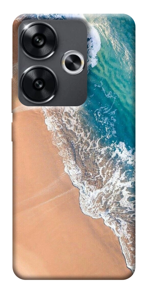 Чохол Морське узбережжя для Xiaomi Poco F6