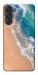 Чехол Морское побережье для Galaxy M55