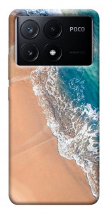 Чохол Морське узбережжя для Xiaomi Poco X6 Pro