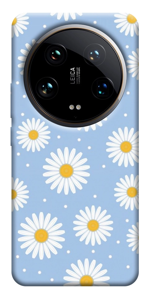 Чохол Привіт ромашки для Xiaomi 14 Ultra