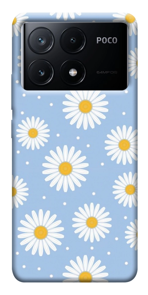 Чехол Привет ромашки для Xiaomi Poco X6 Pro