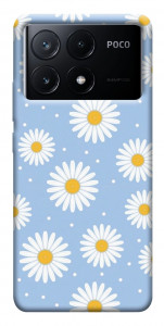 Чохол Привіт ромашки для Xiaomi Poco X6 Pro
