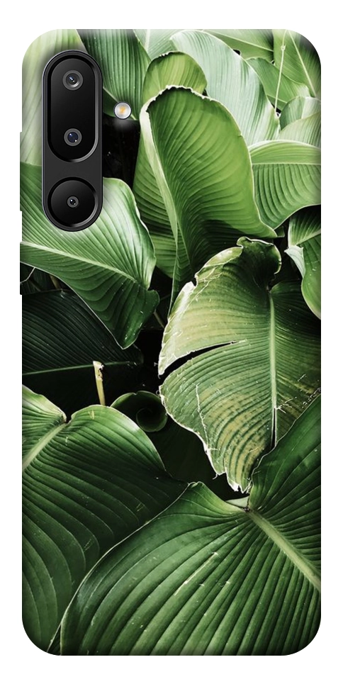 Чехол Тропическая листва для Galaxy M16 5G