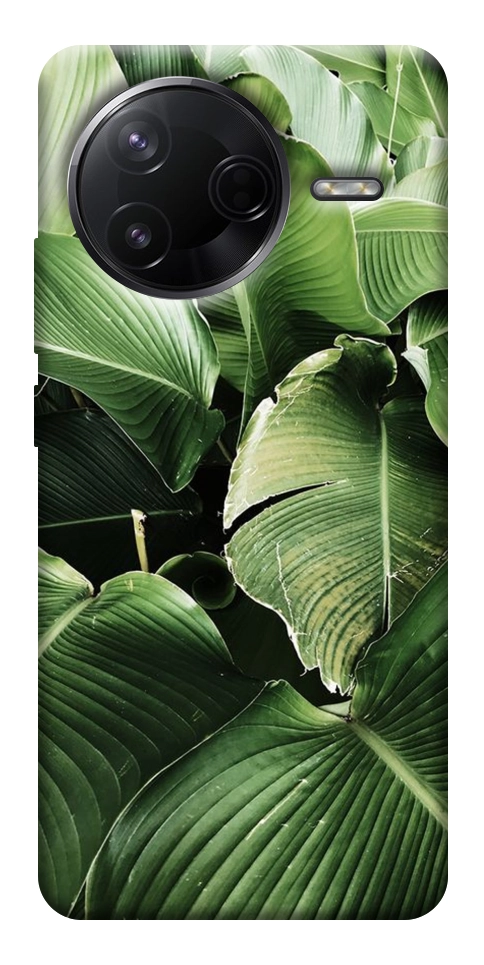 Чехол Тропическая листва для Xiaomi Poco F7 Pro