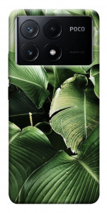 Чохол Тропічние листя для Xiaomi Poco X6 Pro