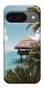 Чехол Тропический остров для Google Pixel 10 Pro