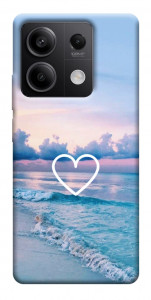 Чехол Summer heart для Xiaomi Redmi Note 13 5G
