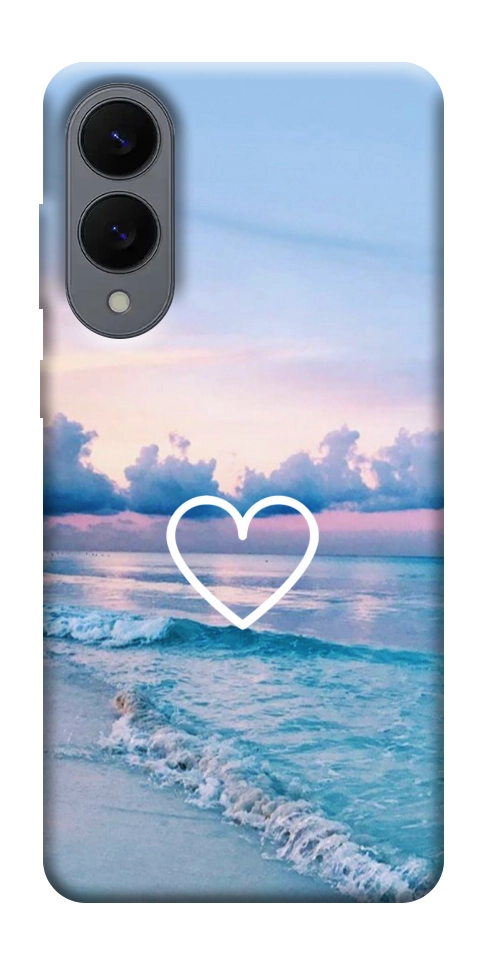 Чехол Summer heart для Galaxy S25 Edge