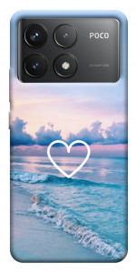 Чехол Summer heart для Xiaomi Poco F6 Pro